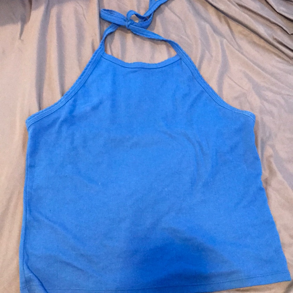 American Eagle cami tie up